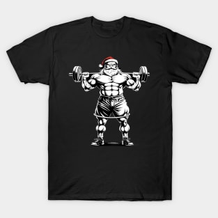 I'm Going To The Gym Merry Christmas Gift, Motivation, Xmas, Workout Gift T-Shirt